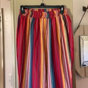 L&B serape bell bottoms